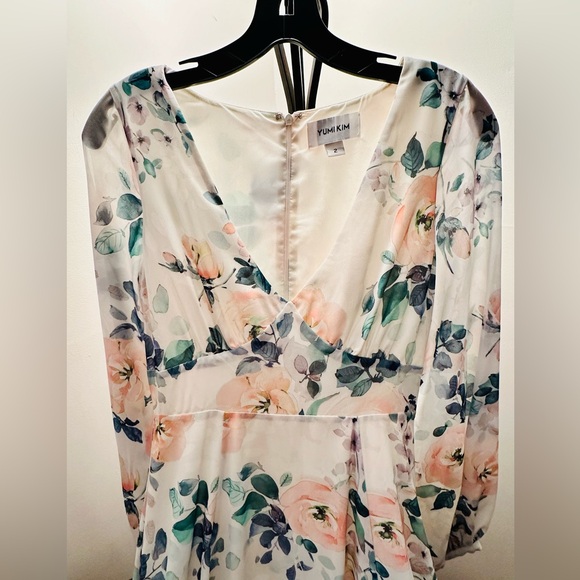 SALE Yumi Kim for Anthropologie Melissa Floral Maxi Dress in Sunday Rose, Size 2 - Picture 7 of 9